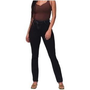 Abercrombie & Fitch 90’s Slim Straight Ultra High-Rise Curve Love Jeans Size 2s
